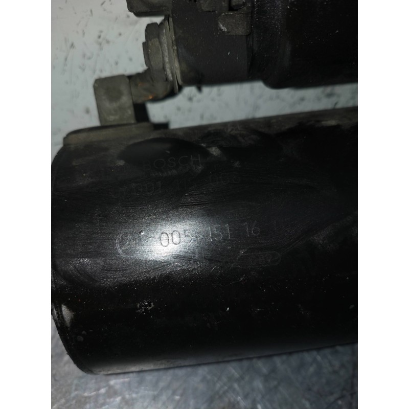 Recambio de motor arranque para mercedes clase a (w168) 1.7 cdi diesel cat referencia OEM IAM 0001115008 00515811601 
