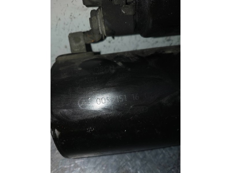 Recambio de motor arranque para mercedes clase a (w168) 1.7 cdi diesel cat referencia OEM IAM 0001115008 00515811601 