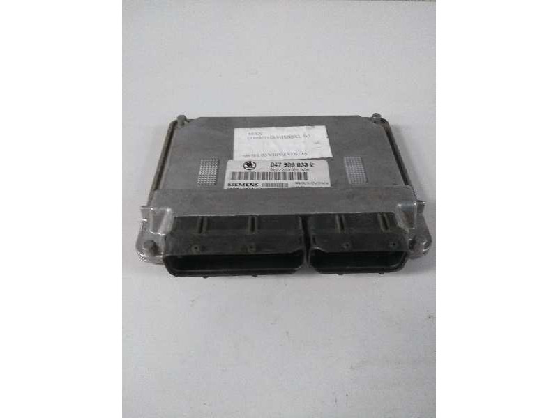 Recambio de centralita motor uce para skoda fabia (6y2/6y3) 1.4 referencia OEM IAM 5WP4420209 047906033E 3PASJ34