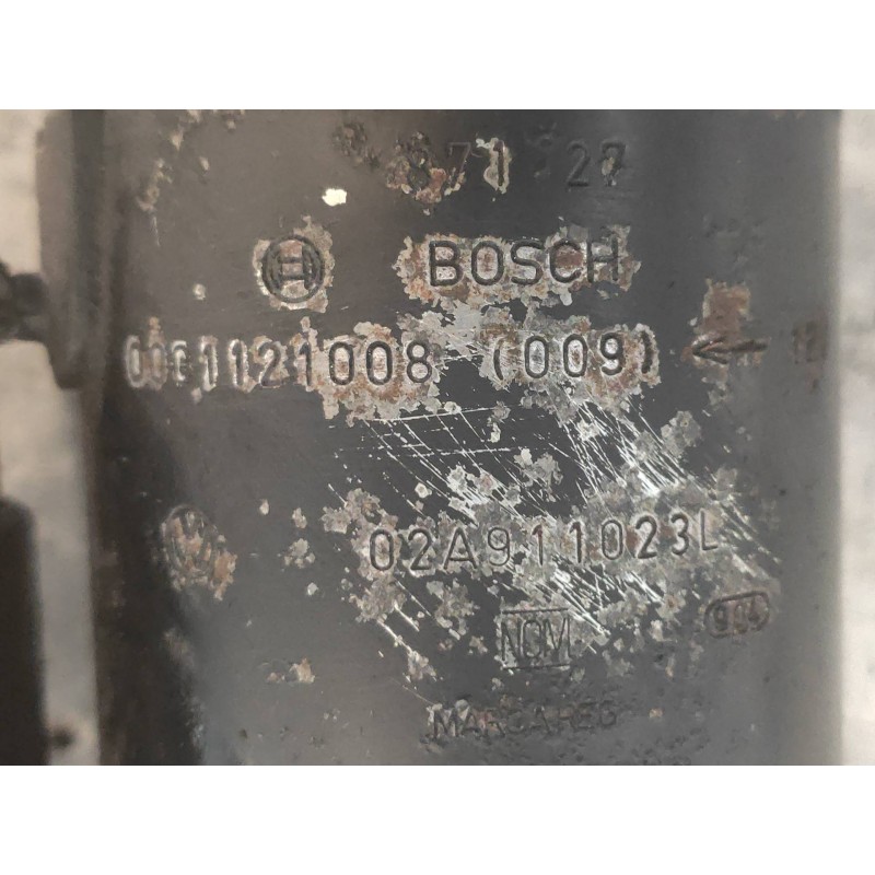 Recambio de motor arranque para volkswagen new beetle (9c1/1c1) 2.0 referencia OEM IAM 0001121008 02A911023L BOSCH