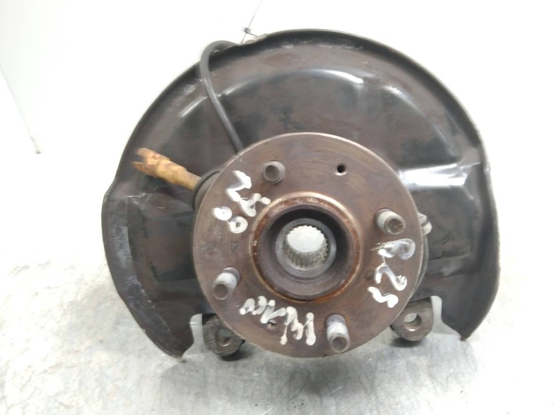 Recambio de mangueta delantera izquierda para mg rover serie 25 (rf) 1.4 16v cat referencia OEM IAM   