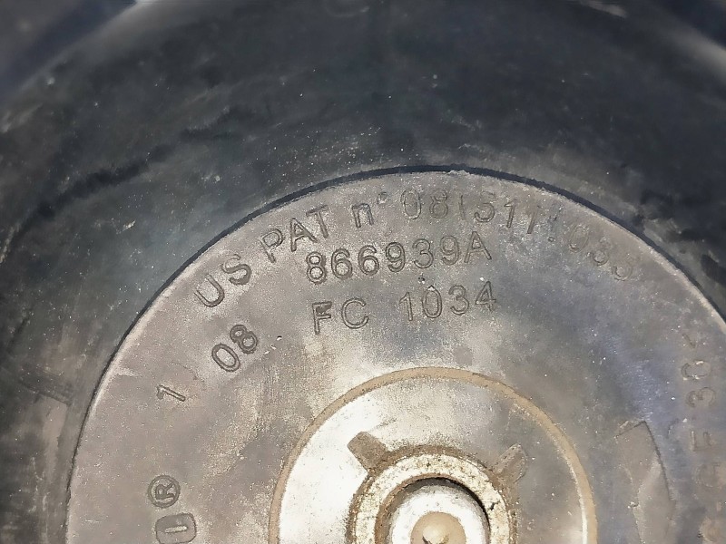 Recambio de electroventilador para skoda fabia (6y2/6y3) 1.4 referencia OEM IAM 866939A  