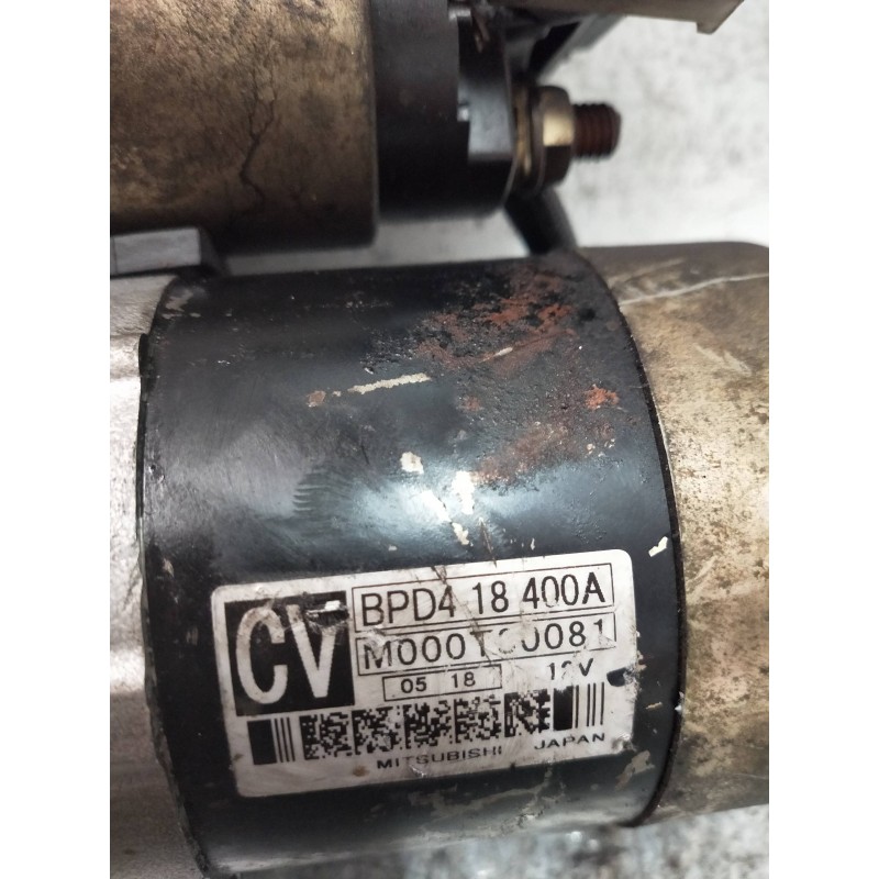 Recambio de motor arranque para mazda demio (dw) 1.5 active referencia OEM IAM M000T00081 BPD418400A 15 I