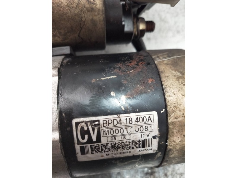 Recambio de motor arranque para mazda demio (dw) 1.5 active referencia OEM IAM M000T00081 BPD418400A 15 I