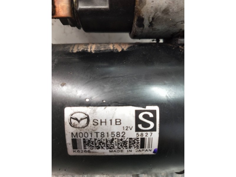 Recambio de motor arranque para mazda cx-5 sports-line awd referencia OEM IAM M001T81582 MITSUBISHI  Recambio de motor arranque para mazda cx-5 sports-line awd referencia OEM IAM M001T81582 MITSUBISHI