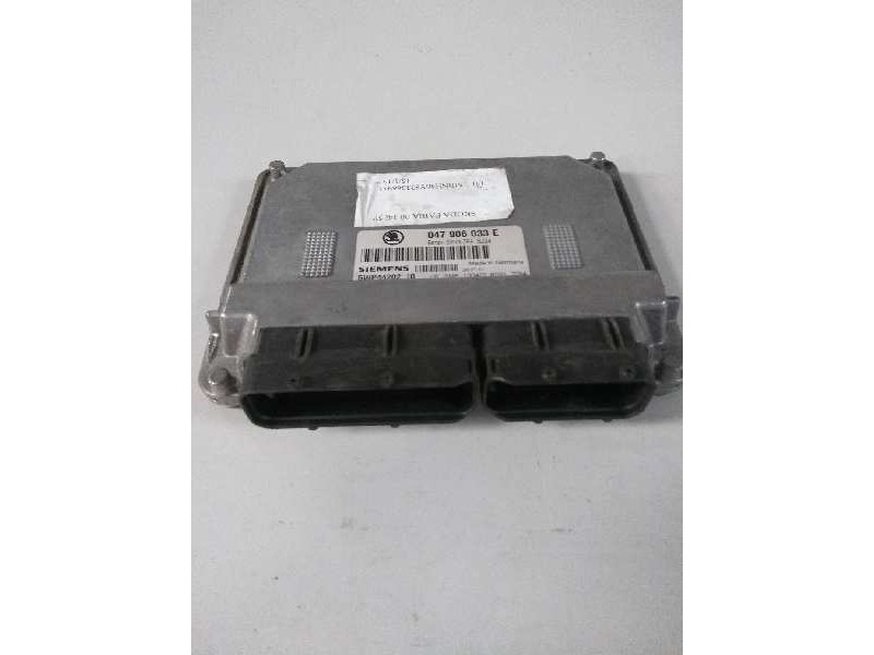 Recambio de centralita motor uce para skoda fabia (6y2/6y3) 1.4 referencia OEM IAM 5WP4420210 047906033E 3PASJ34