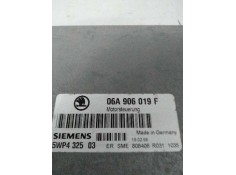 Recambio de centralita motor uce para skoda octavia berlina (1u2) 1.6 referencia OEM IAM 5WP432503 06A906019F  2