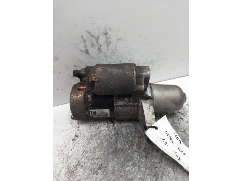 Recambio de motor arranque para mazda rx-8 (se) básico (141kw) referencia OEM IAM M000T87881 MITSUBISHI 13 I 