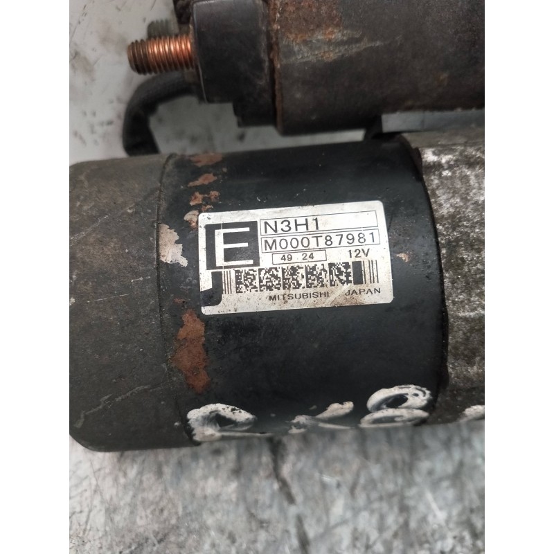Recambio de motor arranque para mazda rx-8 (se) básico (141kw) referencia OEM IAM M000T87881 MITSUBISHI 13 I 