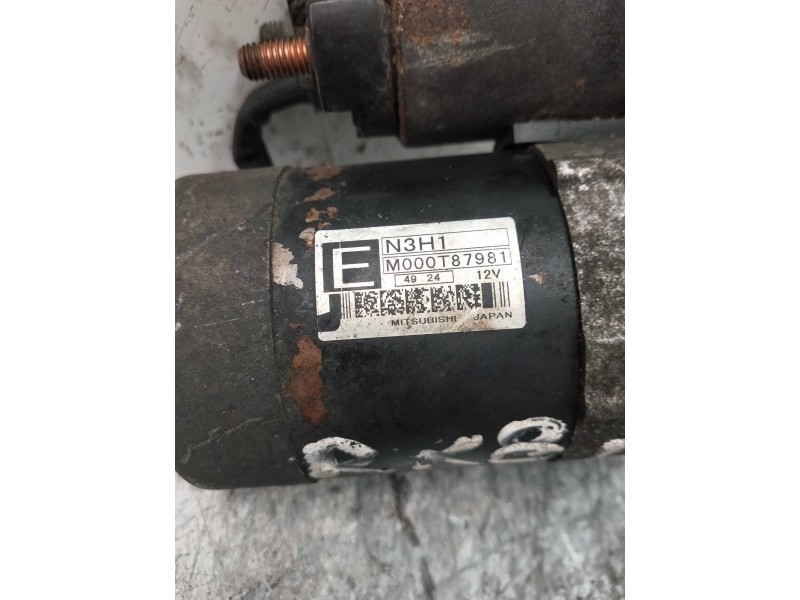 Recambio de motor arranque para mazda rx-8 (se) básico (141kw) referencia OEM IAM M000T87881 MITSUBISHI 13 I 