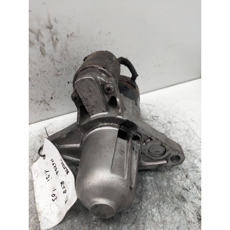 Recambio de motor arranque para mazda rx-8 (se) básico (141kw) referencia OEM IAM M000T87881 MITSUBISHI 13 I 