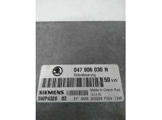 Recambio de centralita motor uce para skoda felicia berlina ( 791) referencia OEM IAM 5WP432602 047906030N  2