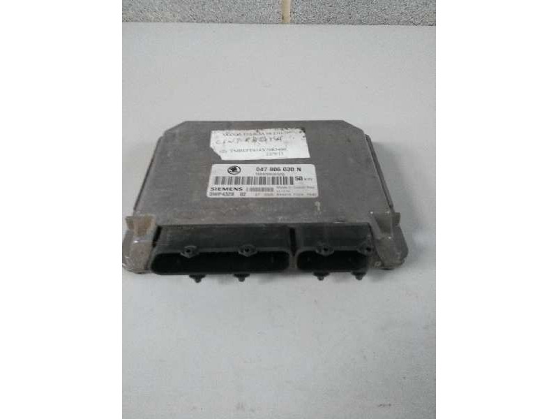 Recambio de centralita motor uce para skoda felicia pickup 1.3 referencia OEM IAM 5WP432602 047906030N 
