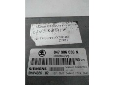 Recambio de centralita motor uce para skoda felicia pickup 1.3 referencia OEM IAM 5WP432602 047906030N  2