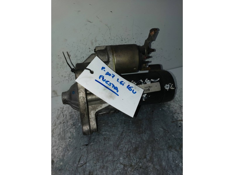Recambio de motor arranque para peugeot 307 break / sw (s1) xr clim referencia OEM IAM D6RA272 VALEO 