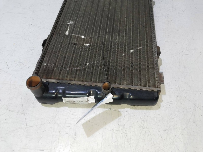 Recambio de radiador agua para skoda felicia pickup 1.3 referencia OEM IAM   