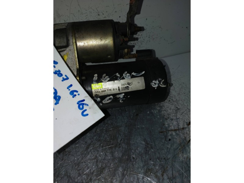 Recambio de motor arranque para peugeot 307 break / sw (s1) xr clim referencia OEM IAM D6RA272 VALEO 