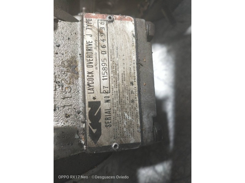 Recambio de caja cambios para volvo 245 referencia OEM IAM 27115895 064936 