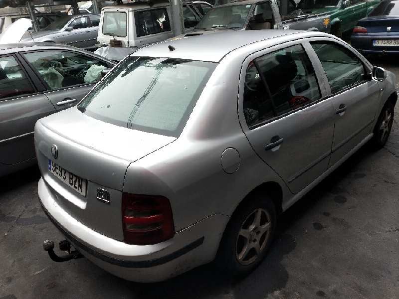 skoda fabia (6y2/6y3) del año 2002