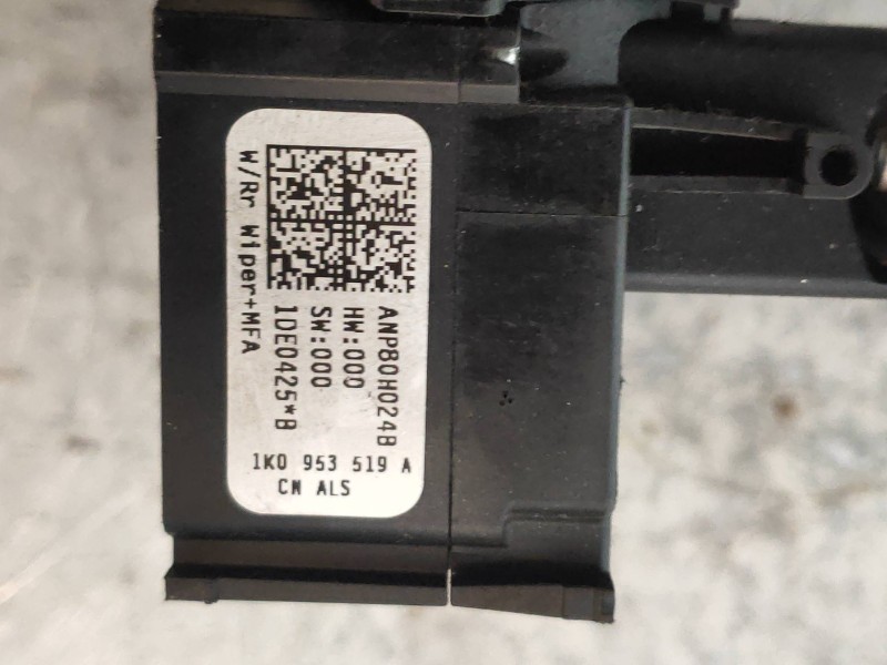 Recambio de mando limpia para seat leon (1p1) reference referencia OEM IAM 1K0953519A  