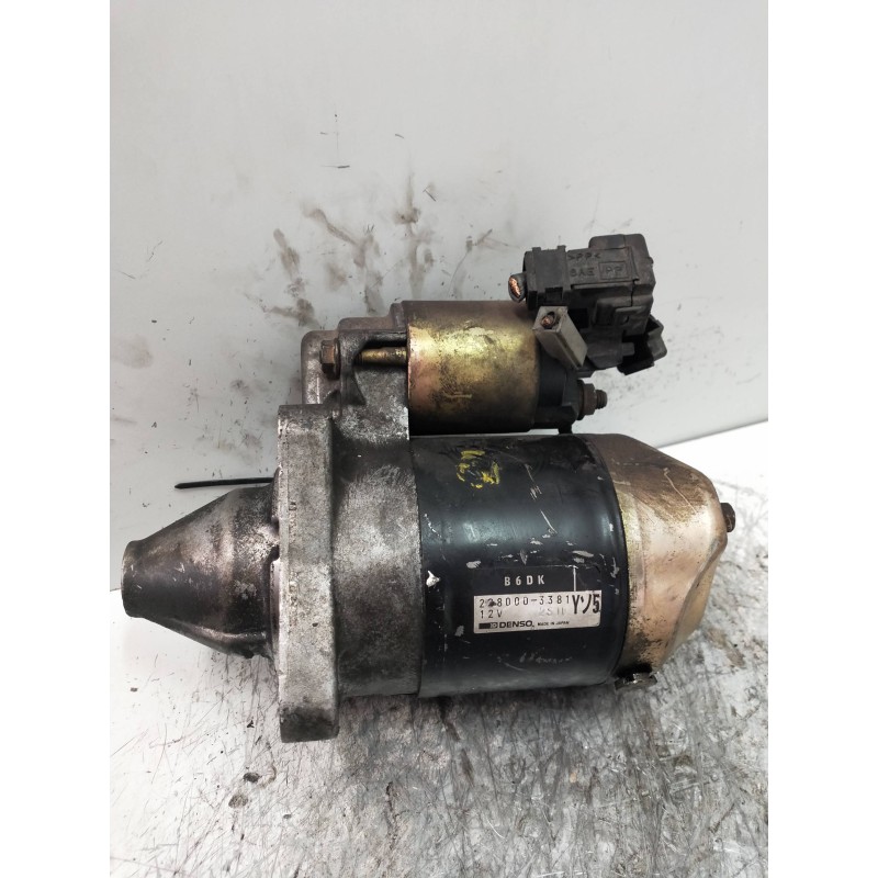 Recambio de motor arranque para mazda mx-3 (ec) 1.6 16v automático referencia OEM IAM 2280003381 DENSO I V