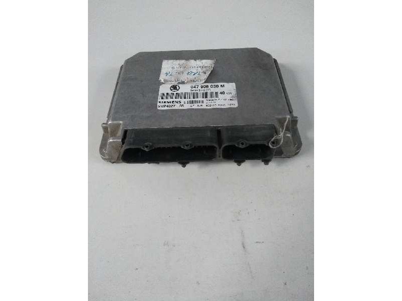 Recambio de centralita motor uce para skoda felicia pickup 1.3 referencia OEM IAM 5WP432705 047906030M SIMOS 23D
