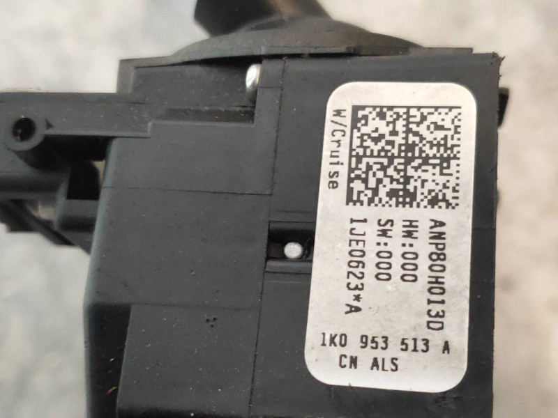 Recambio de mando luces para seat leon (1p1) reference referencia OEM IAM 1K0953513A  