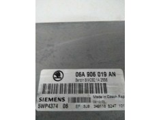 Recambio de centralita motor uce para skoda octavia berlina (1u2) 1.6 referencia OEM IAM 06A906019AN 5WP437406 21A2556 2