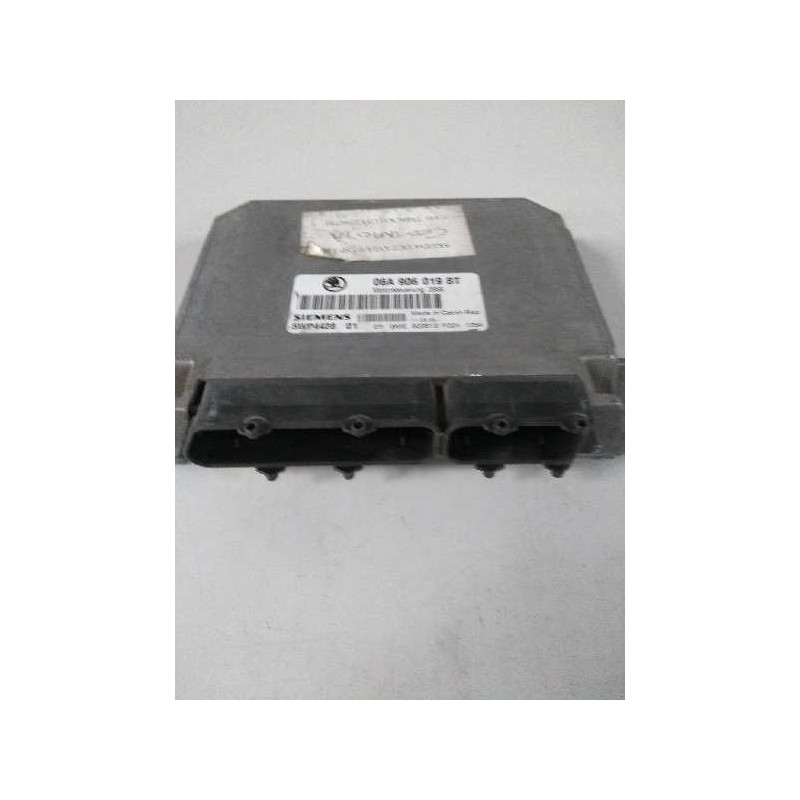 Recambio de centralita motor uce para skoda octavia berlina (1u2) 1.6 referencia OEM IAM 06A906019BT 5WP442801 2856