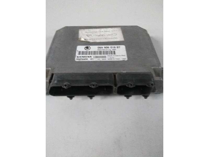 Recambio de centralita motor uce para skoda octavia berlina (1u2) 1.6 referencia OEM IAM 06A906019BT 5WP442801 2856 Recambio de centralita motor uce para skoda octavia berlina (1u2) 1.6 referencia OEM IAM 06A906019BT 5WP442801 2856