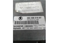 Recambio de centralita motor uce para skoda octavia berlina (1u2) 1.6 referencia OEM IAM 06A906019BT 5WP442801 2856 2