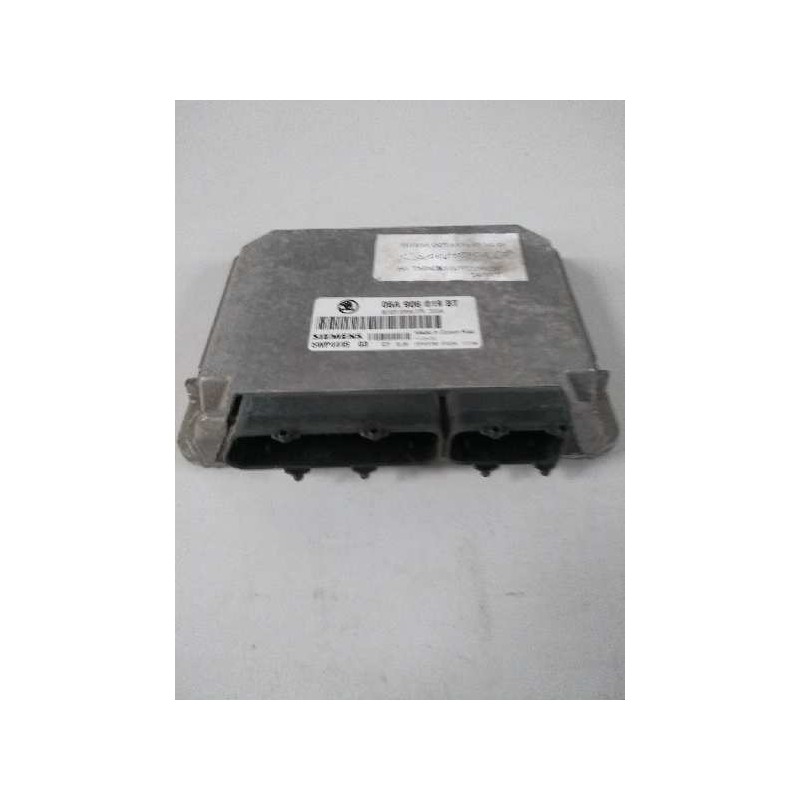 Recambio de centralita motor uce para skoda octavia berlina (1u2) 1.6 referencia OEM IAM 06A906019BT 5WP444503 21B3124
