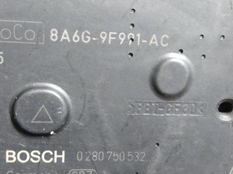 Recambio de caja mariposa para ford fiesta (ccn) trend referencia OEM IAM 0280750532 8A6G9F991AC 