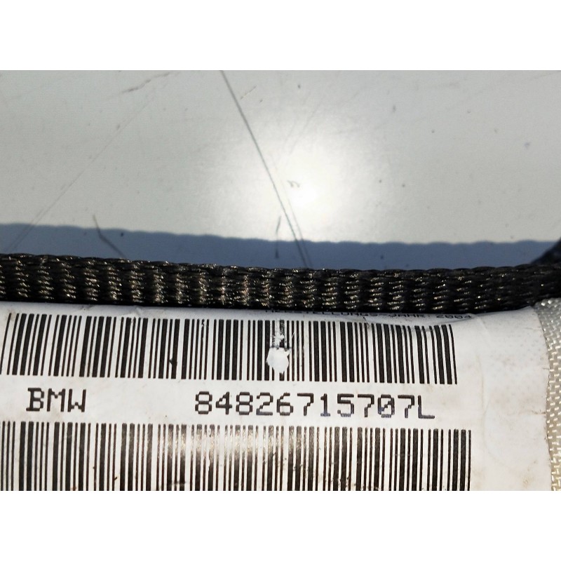 Recambio de airbag cortina delantero izquierdo para bmw x5 (e53) 3.0 turbodiesel cat referencia OEM IAM 84826715707L  