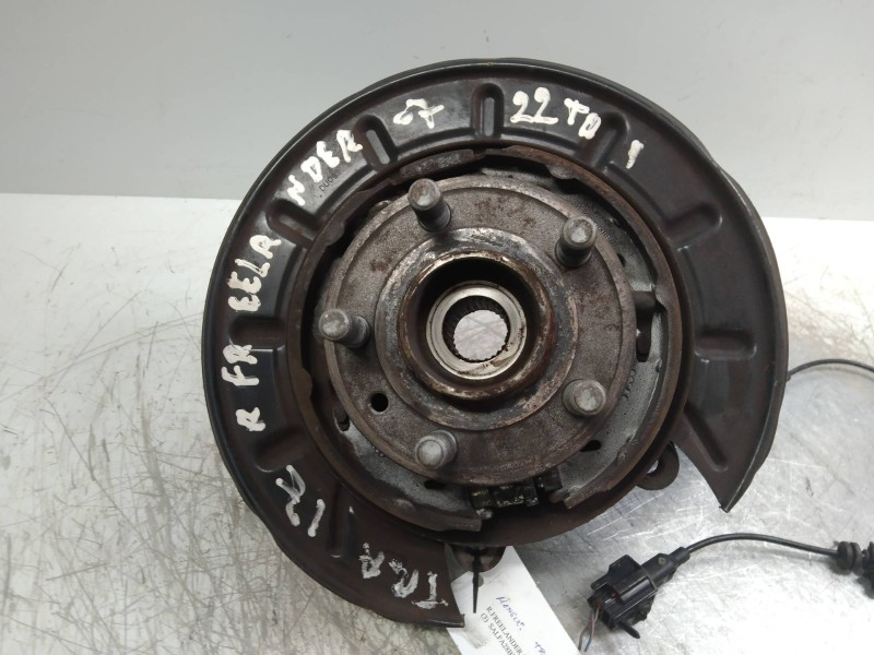 Recambio de mangueta trasera izquierda para land rover freelander (lr2) referencia OEM IAM   