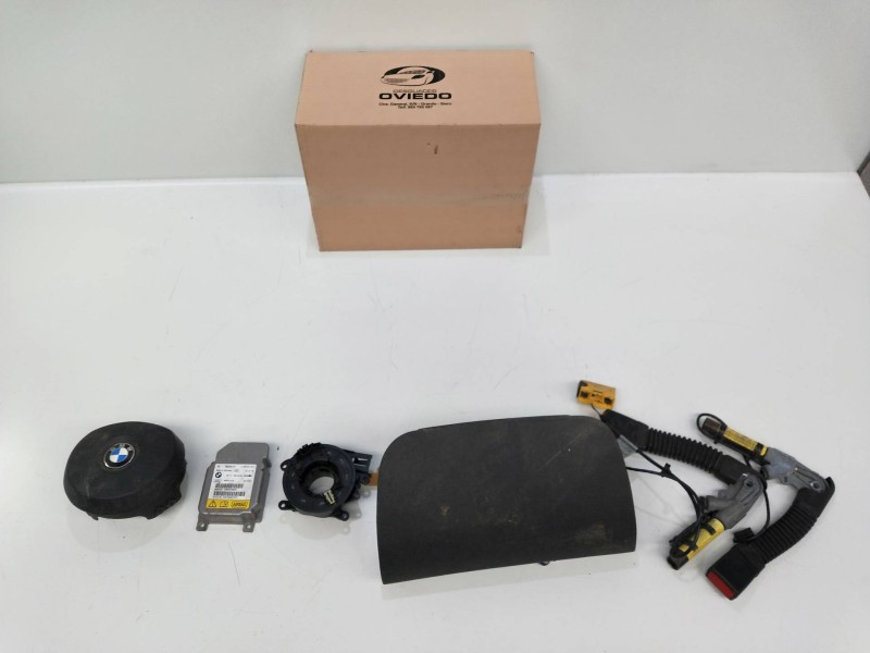 Recambio de kit airbag para bmw x5 (e53) 3.0 turbodiesel cat referencia OEM IAM   