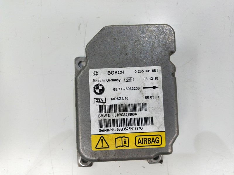 Recambio de kit airbag para bmw x5 (e53) 3.0 turbodiesel cat referencia OEM IAM   