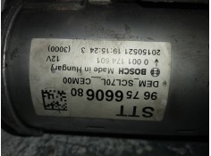 Recambio de motor arranque para peugeot 3008 allure referencia OEM IAM 9675660680 001174601  2