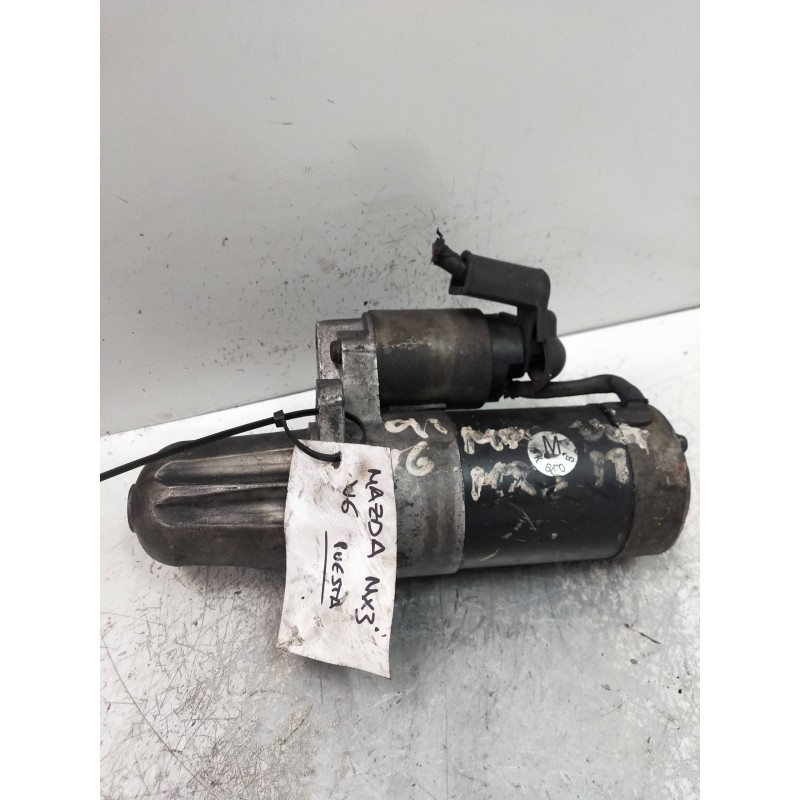 Recambio de motor arranque para mazda mx-3 (ec) 1.6 16v automático referencia OEM IAM M1T75581 MITSUBISHI V6 