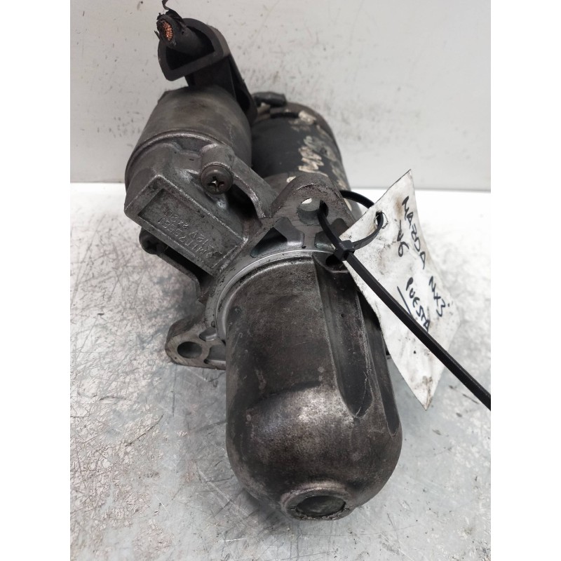 Recambio de motor arranque para mazda mx-3 (ec) 1.6 16v automático referencia OEM IAM M1T75581 MITSUBISHI V6 