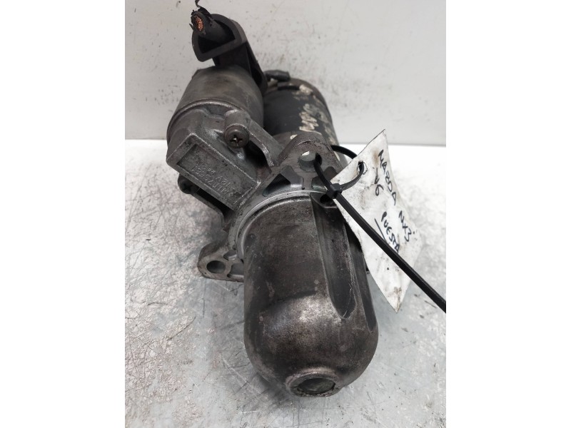 Recambio de motor arranque para mazda mx-3 (ec) 1.6 16v automático referencia OEM IAM M1T75581 MITSUBISHI V6 