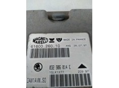 Recambio de centralita motor uce para skoda octavia berlina (1u2) 1.6 cat referencia OEM IAM IAW1AVMS0 6160026010 032906014E 2