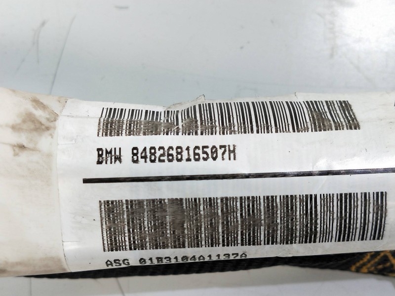Recambio de airbag cortina delantero izquierdo para bmw serie 3 berlina (e46) 320d referencia OEM IAM 84826816507H  
