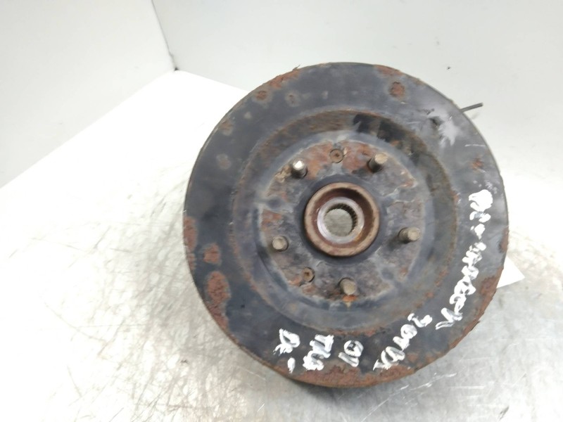 Recambio de mangueta trasera derecha para land rover freelander (ln) 2.0 td4 cat referencia OEM IAM   