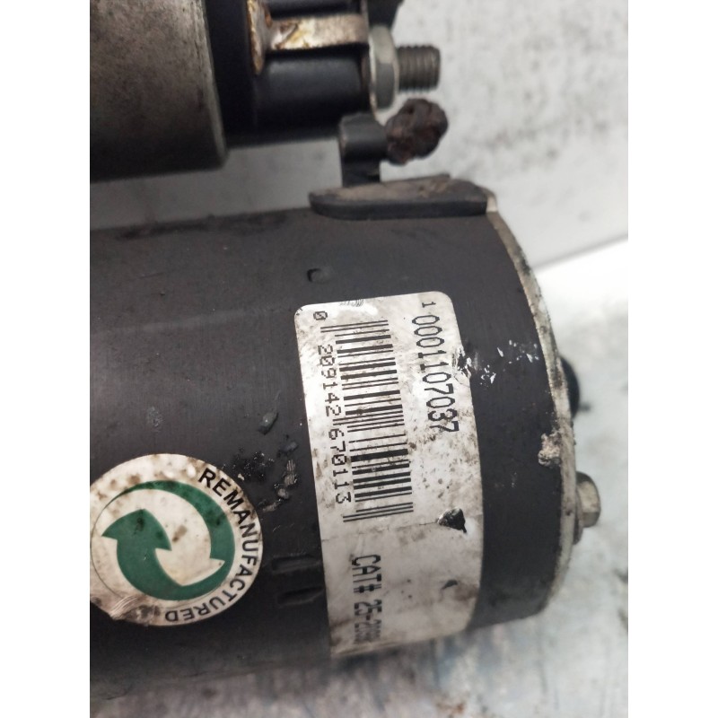 Recambio de motor arranque para mercedes clase e (w124) berlina e 200 (124.021) referencia OEM IAM 0001107037 BOSCH 20I 