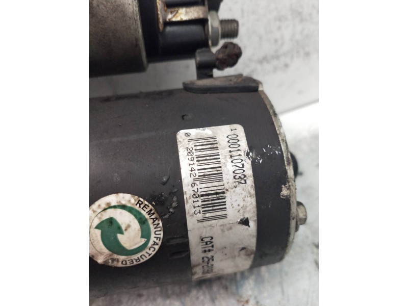 Recambio de motor arranque para mercedes clase e (w124) berlina e 200 (124.021) referencia OEM IAM 0001107037 BOSCH 20I 