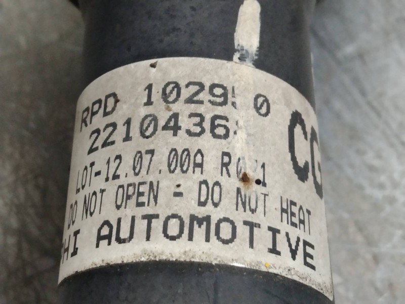 Recambio de amortiguador trasero derecho para mg rover serie 25 (rf) classic (5-ptas.) referencia OEM IAM   