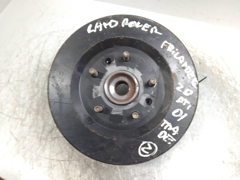 Recambio de mangueta trasera derecha para land rover freelander (ln) 2.0 td4 cat referencia OEM IAM   