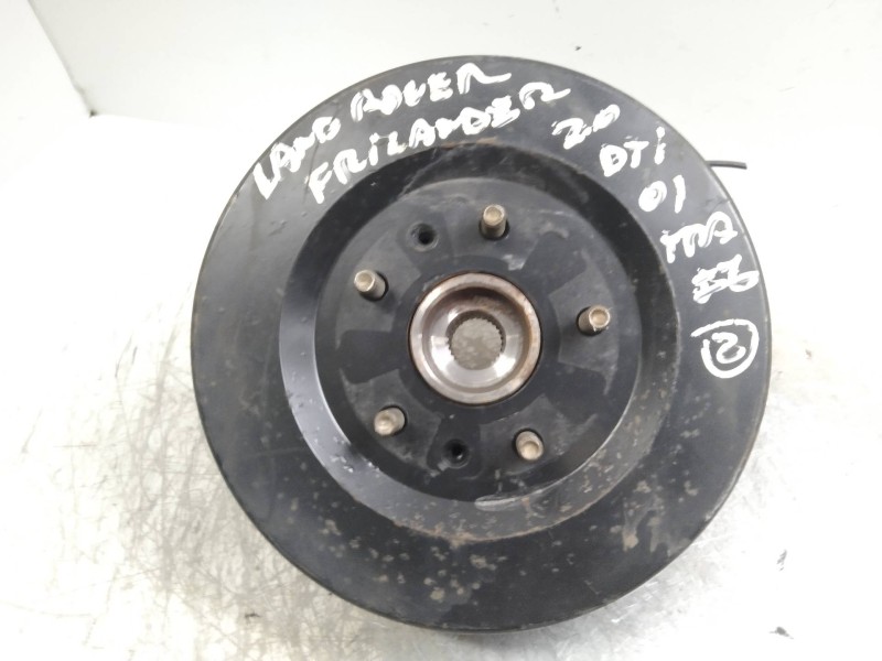 Recambio de mangueta trasera izquierda para land rover freelander (ln) 2.0 td4 cat referencia OEM IAM   