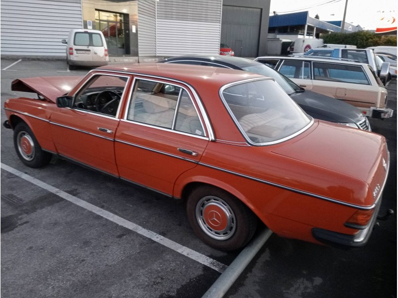 mercedes clase e (w123) berlina+coupe del año 1995